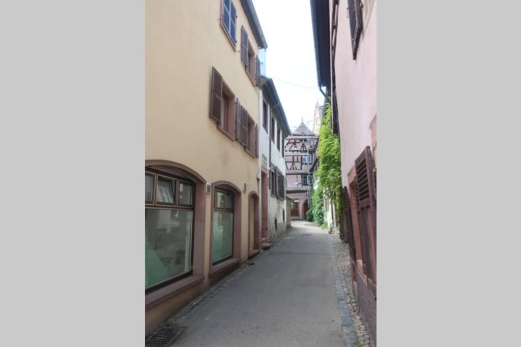 chey MYBAM, agréable maison au centre de Sélestat Villa Exterior foto